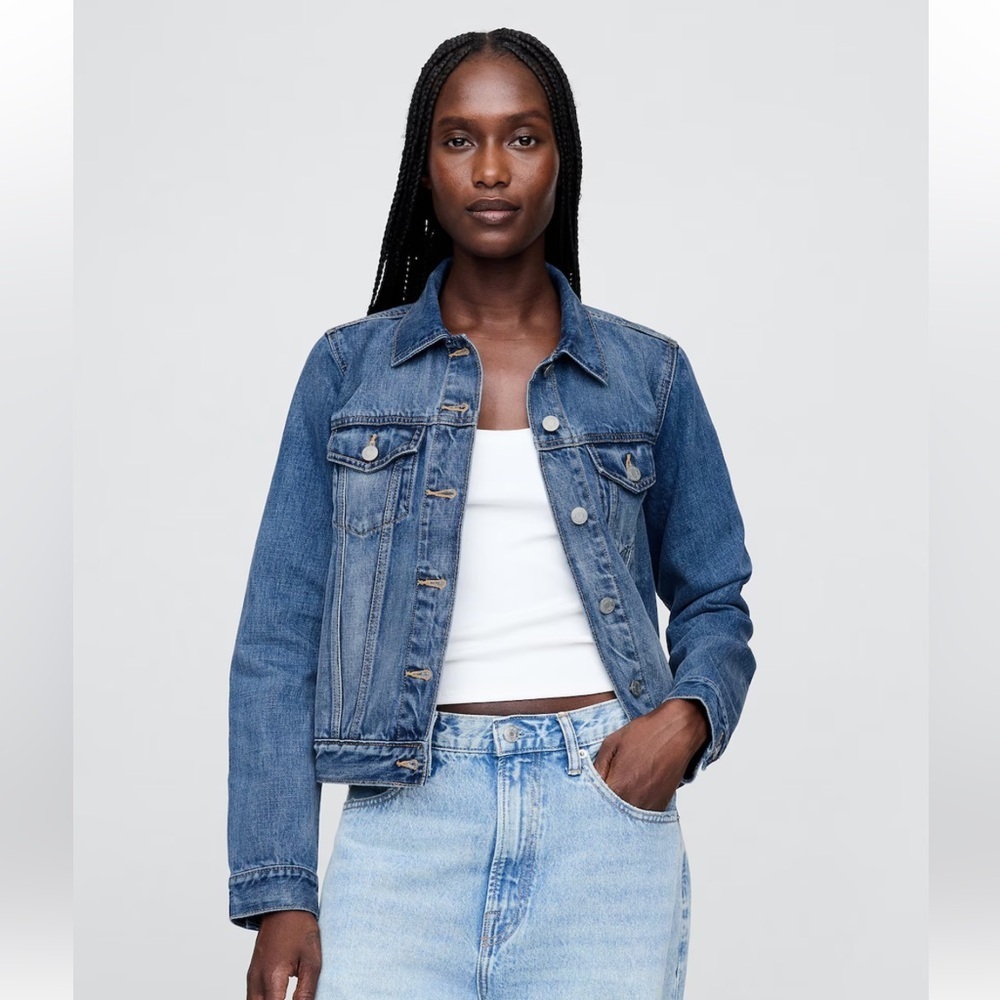 Gap Blue Denim Jacket
